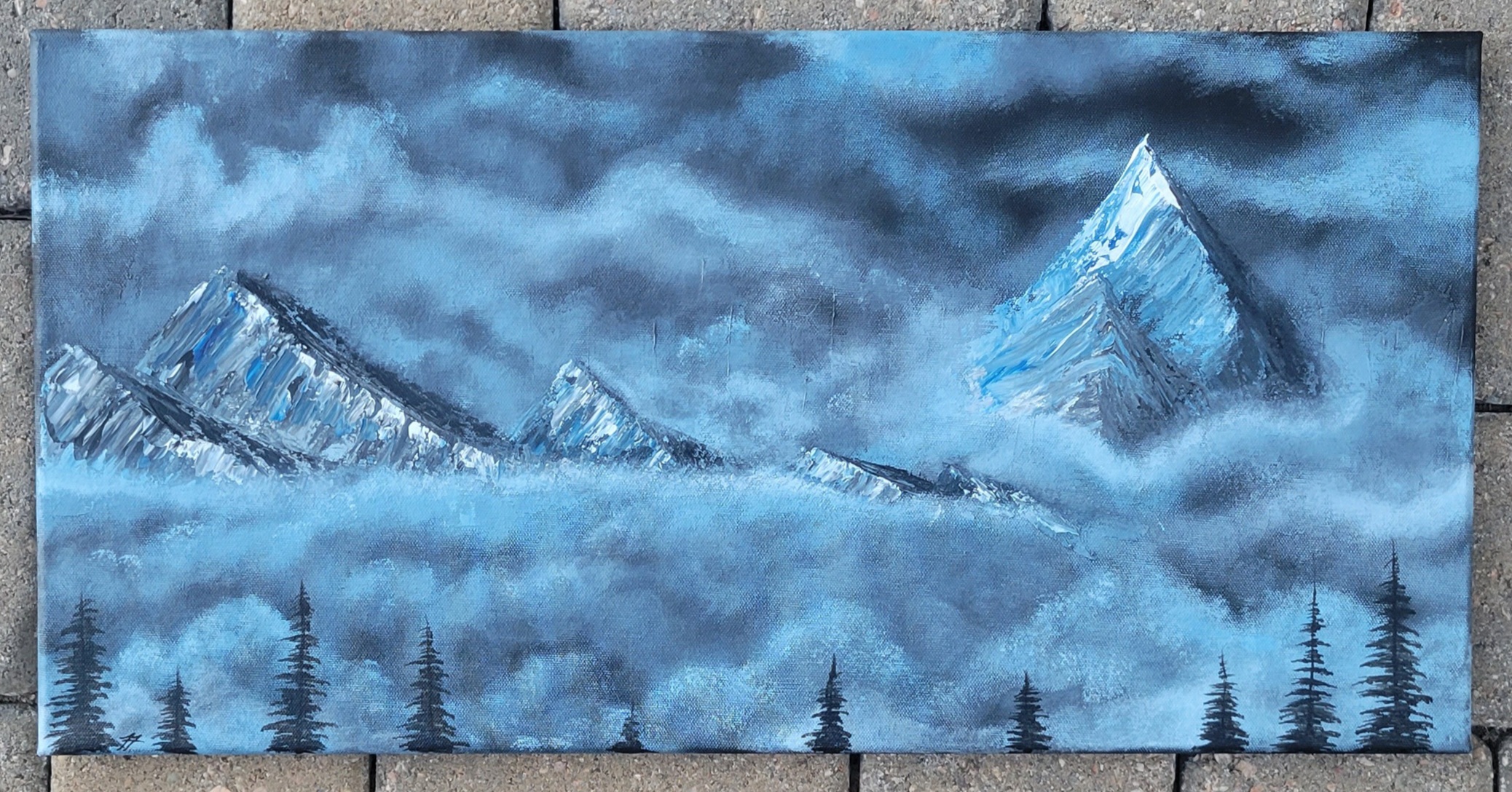 "Celestial Peaks"