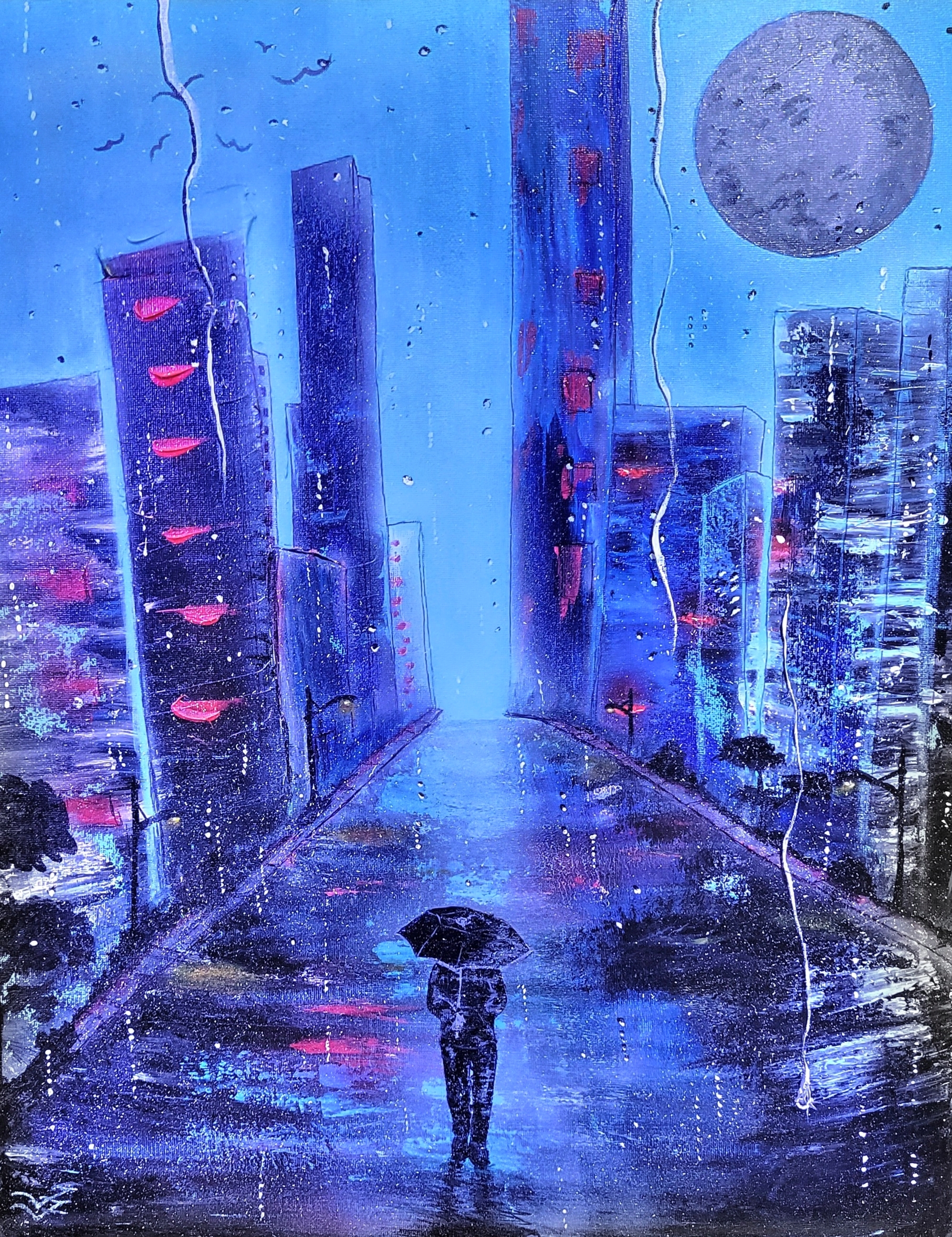 "Walk With My Thoughts"